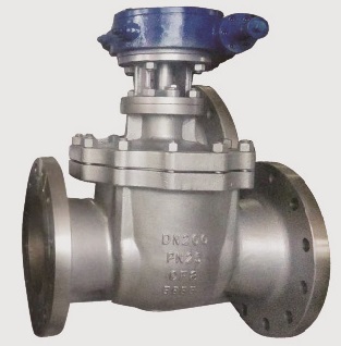 Ball Valve Flange Integrated Inclined Surface