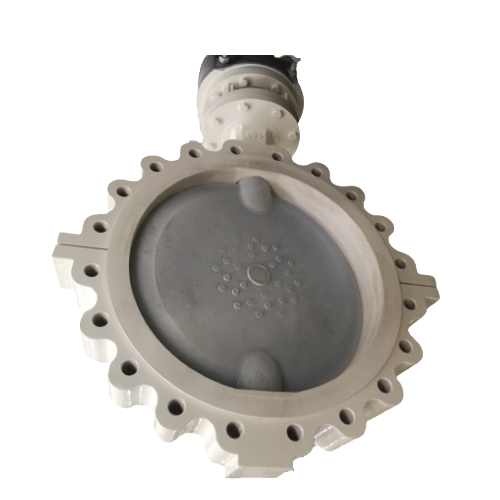 PFA lined butterfly valve