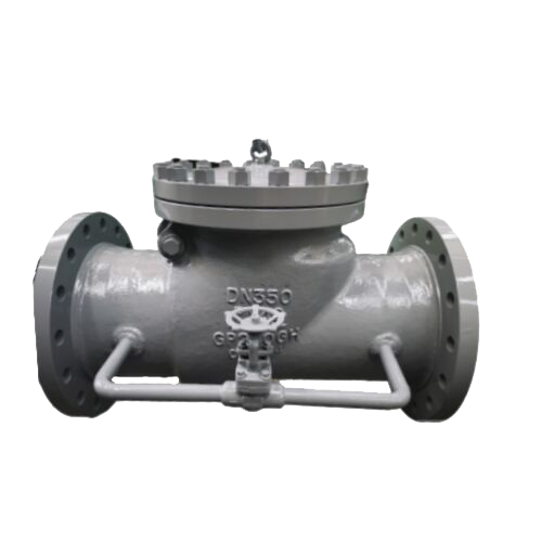 With bypass Check valve